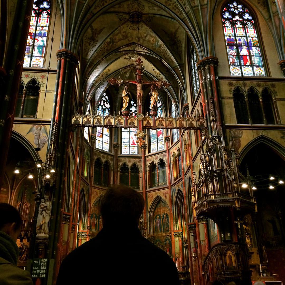 They know how to do churches here! (at Church of Our Lady, Amsterdam)