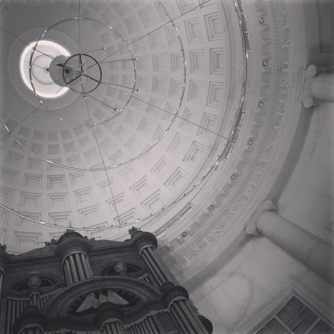 Even the ceiling at #EFMAInno15 is impressive! (at Koepelkerk)