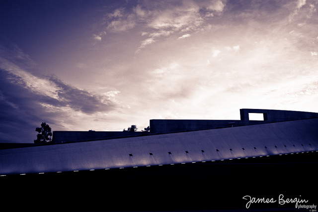 New Parliament House, Canberra at dusk on Flickr. I took the opportunity when in Canberra, ACT, Australia on a recent business trip to take some photos of New Parliament House at dusk. They turned out okay, I think.