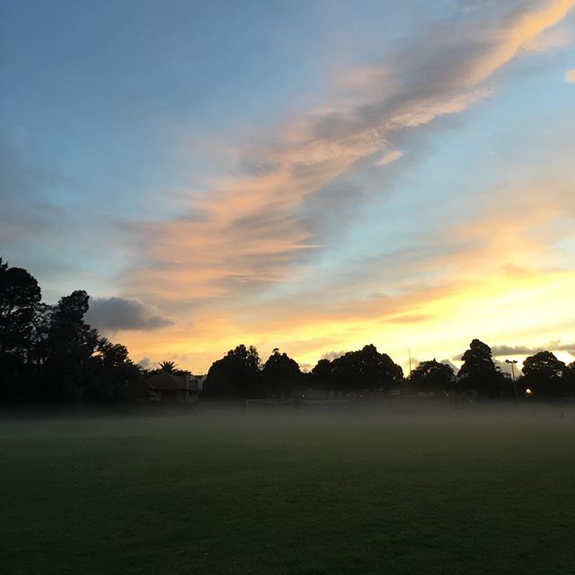 #grateful for misty mornings