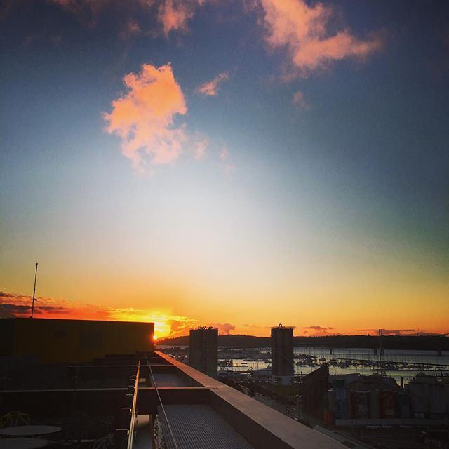 #grateful for such a sight to end the working week