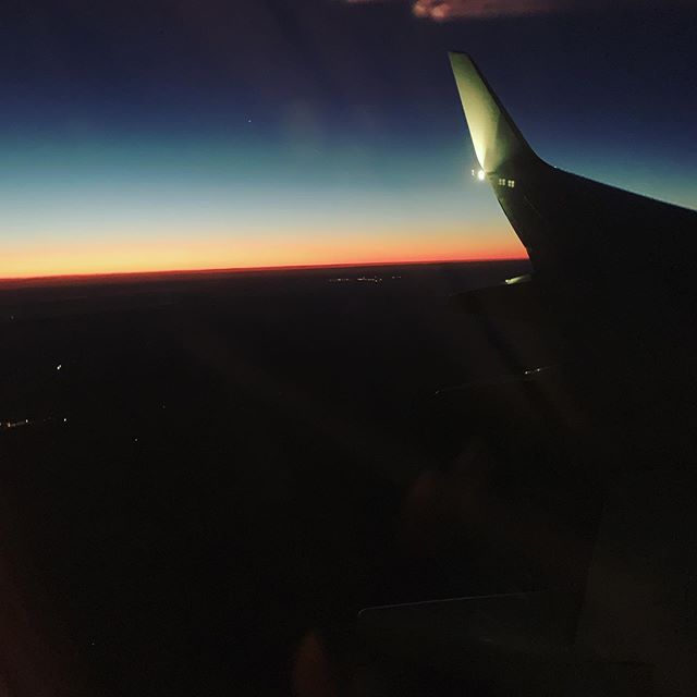 Nice view to end the day. #grateful