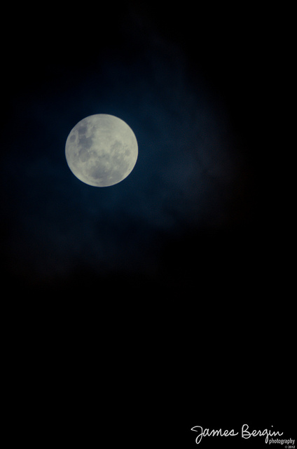 Supermoon on Flickr. A little late, but my first shot of the #supermoon