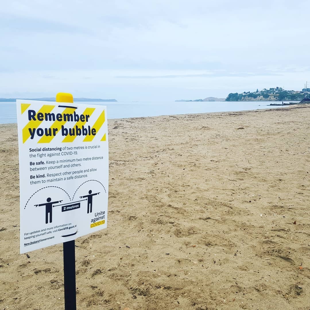 Hopefully just a memory soon. But, as we're on the home stretch of 'lockdown' (1 week to go at Level 4), I'm super #grateful for my 'bubble' and everybody in it.