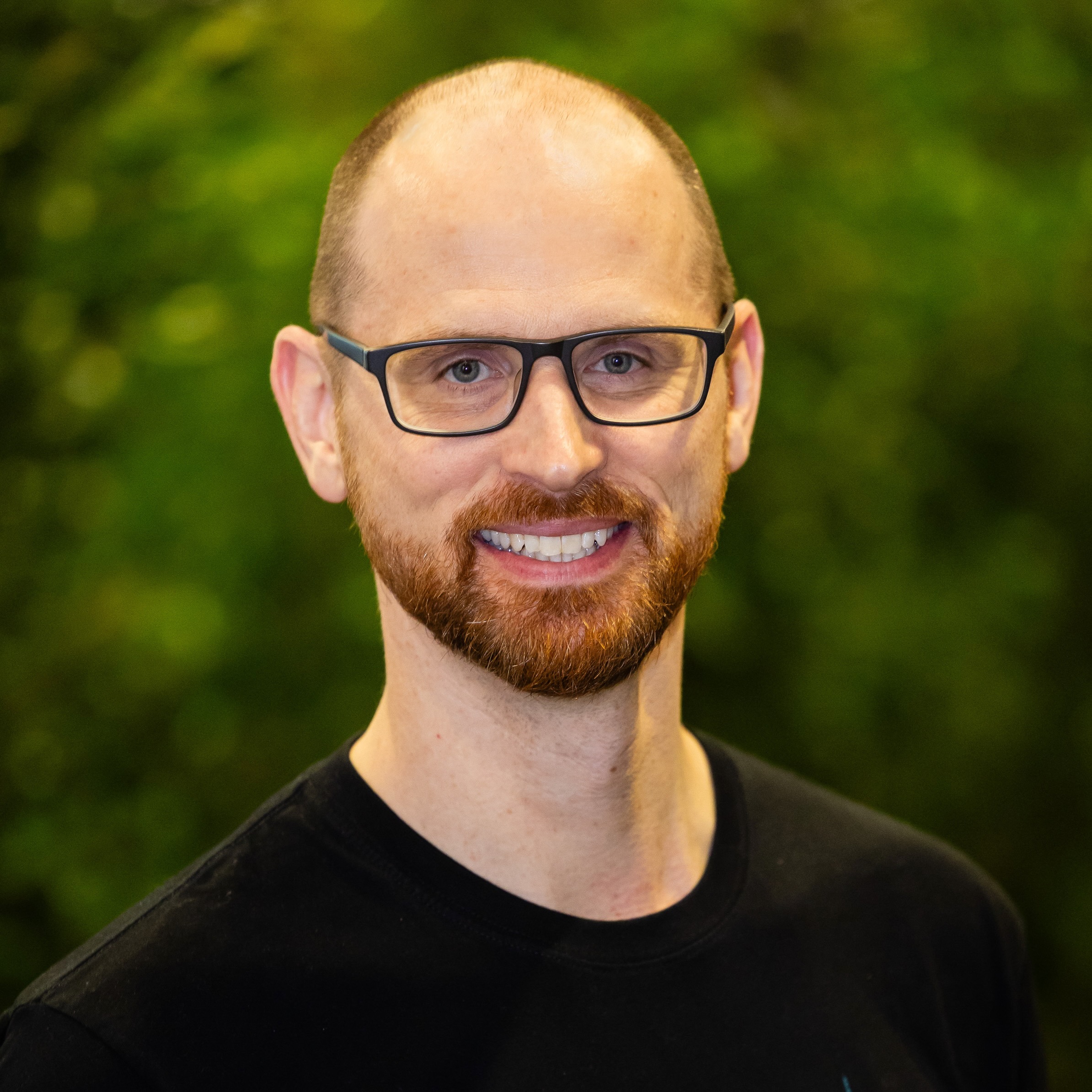 Headshot of James Bergin