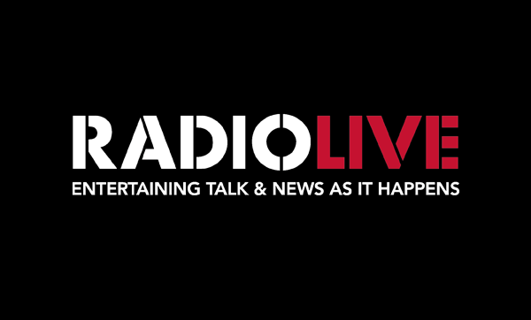 Logo for Radio Live